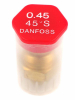Форсунка DANFOSS 0.45GPH,45S
