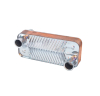 Теплообменник вторичный 190 мм 14 пластин NAVIEN ZILMET 30005005A