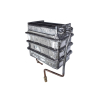 Основной теплообменник для газовых колонок Ariston 65153693