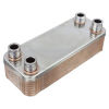 Теплообменник вторичный 190 мм 16 пластин ZILMET 17b1901415