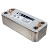 Теплообменник вторичный 190 мм 20 пластин ZILMET 17B1902000