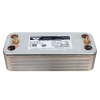 Теплообменник вторичный 190 мм 20 пластин ZILMET 17B1902000