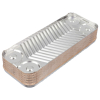 Теплообменник ГВС 12 пластин BOSCH BUDERUS JUNKERS 87054062640