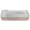 Теплообменник ГВС 12 пластин BOSCH BUDERUS JUNKERS 87054062640