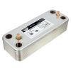 Теплообменник вторичный 207 мм 16 пластин BAXI ZILMET 5686690