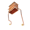 Теплообменник для газовых колонок ARISTON 65152042