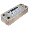 Теплообменник вторичный 190 мм 16 пластин ARISTON ZILMET 65104333