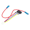 Микровыключатель 3 штекера - 3 провода ARISTON 65109078 [271]