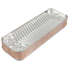 Теплообменник вторичный 190 мм 12 пластин ALPENHOFF ZILMET 7006902439