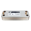 Теплообменник вторичный 207 мм 14 пластин BOSCH ZILMET 87054062870