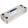 Теплообменник вторичный 207 мм 14 пластин BOSCH ZILMET 87054062870
