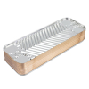 Теплообменник вторичный 207 мм 14 пластин BOSCH ZILMET 87054062870