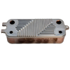 Теплообменник вторичный 190 мм 18 пластин BOSCH ZILMET 87167719870