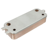 Теплообменник вторичный 190 мм 16 пластин BOSCH ZILMET 87186446250