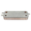 Теплообменник вторичный 190 мм 14 пластин BOSCH ZILMET 87186446231