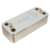 Теплообменник вторичный 190 мм 18 пластин FERROLI ZILMET 902613240