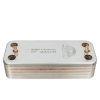 Теплообменник вторичный 190 мм 18 пластин FERROLI ZILMET 902613240