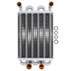 Теплообменник первичный битермический 225 мм ALPHATHERM SaunierGPT 95262566