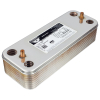 Теплообменник вторичный 207 мм 16 пластин ARISTON ZILMET 998483