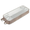 Теплообменник вторичный 190 мм 16 пластин PROTHERM ZILMET 0020014402