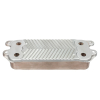 Теплообменник вторичный 190 мм 16 пластин PROTHERM ZILMET 0020014402