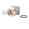 Фланец прямой с гайкой 3/4" для котлов Protherm KLO13, KLO15, KLZ13-14 0020033317