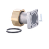 Фланец прямой с гайкой 3/4" для котлов Protherm KLO13, KLO15, KLZ13-14 0020033317