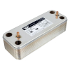 Теплообменник вторичный 207 мм 18 пластин ZILMET 17B2071800