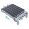 Теплообменник первичный битермический 200 мм SOLLY 2xj1750013