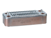 Теплообменник вторичный 190 мм MIZUDO ZILMET AB.08.02.0015