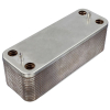 Теплообменник вторичный 207 мм 28 пластин ZILMET 17b2072606