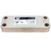 Теплообменник вторичный 207 мм 12 пластин PROTHERM ZILMET 0020119605