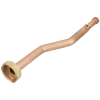 Трубка возврата от насоса к теплообменнику BAXI SaunierGPT 710391800 [152]