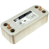 Теплообменник вторичный 190 мм 20 пластин VIESSMANN ZILMET 7828746