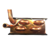 Теплообменник отопления для котлов Rinnai 257/307/367 GMF/EMF 440012145