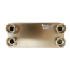 Теплообменник вторичный 190 мм 12 пластин MASTER GAS ZILMET 52060582