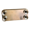 Теплообменник вторичный 190 мм 12 пластин MASTER GAS ZILMET 52060582