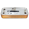Теплообменник вторичный 190 мм 18 пластин SIME ZILMET 6281525