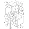Панель верхняя передняя для котлов Bosch/Buderus 63020031