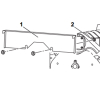 Панель верхняя передняя для котлов Bosch/Buderus 63020031