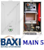 Теплообменник первичный битермический 220 мм BAXI VALMEX 710537600