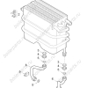Теплообменник для газовых колонок BOSCH 8705406329
