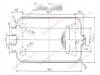 Теплообменник вторичный 190 мм 18 пластин BOSCH ZILMET 8716771039