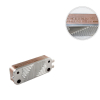Теплообменник вторичный 190 мм 18 пластин BOSCH ZILMET 8716771039