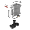 Теплообменник для котлов Bosch/Buderus/Junkers 8737708005