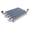 Теплообменник первичный монотермический 225 мм ALPHATHERM 95263640