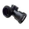 Патрубок обратки теплообменника угловой NAVIEN HEATLUXE (NGB210) 20034886A