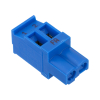 Клемма 2-конт. синяя FA Buderus 07079228