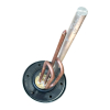 Тэн 1500вт в сборе  Tesy, Hi-Therm, Round GS, YGS, Bosch, Novatec (D-135мм)