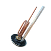 Тэн 1500вт в сборе  Tesy, Hi-Therm, Round GS, YGS, Bosch, Novatec (D-135мм)